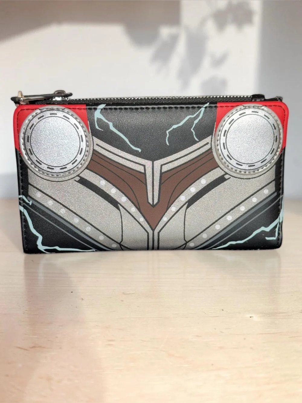 Marvel Loungefly Wallet - Thor Love and Thunder Cosplay Flap Wallet